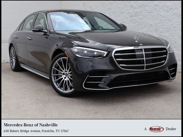 2024 Mercedes-Benz S-Class S 580e