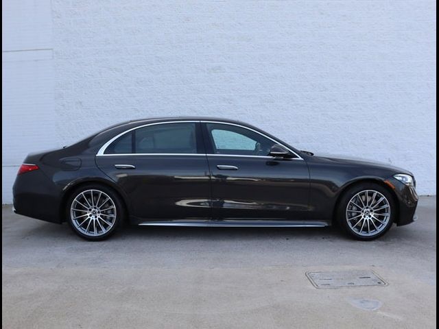 2024 Mercedes-Benz S-Class 580