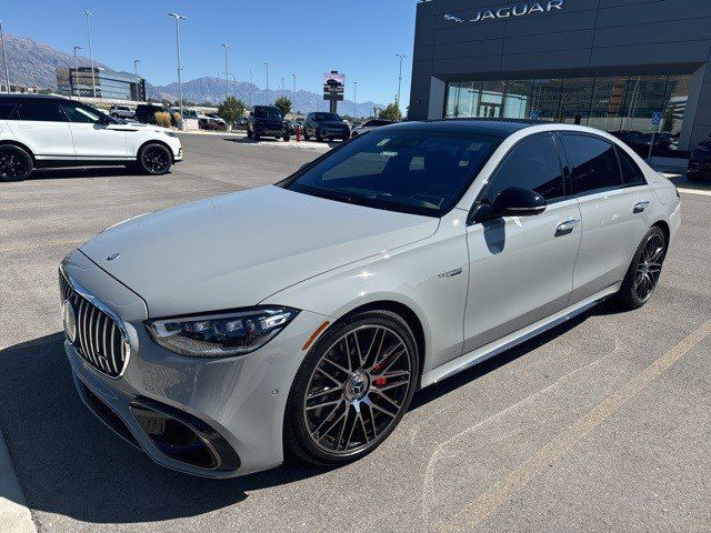 2024 Mercedes-Benz S-Class AMG S 63 E