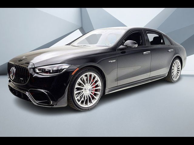 2024 Mercedes-Benz S-Class AMG S 63 E