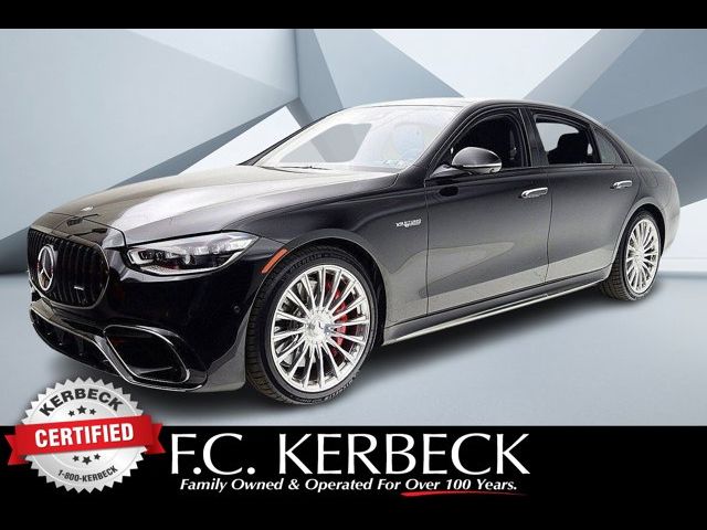 2024 Mercedes-Benz S-Class AMG S 63 E