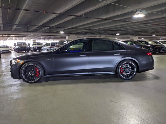 2024 Mercedes-Benz S-Class AMG S 63 E