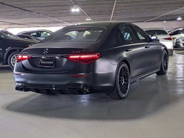 2024 Mercedes-Benz S-Class AMG S 63 E