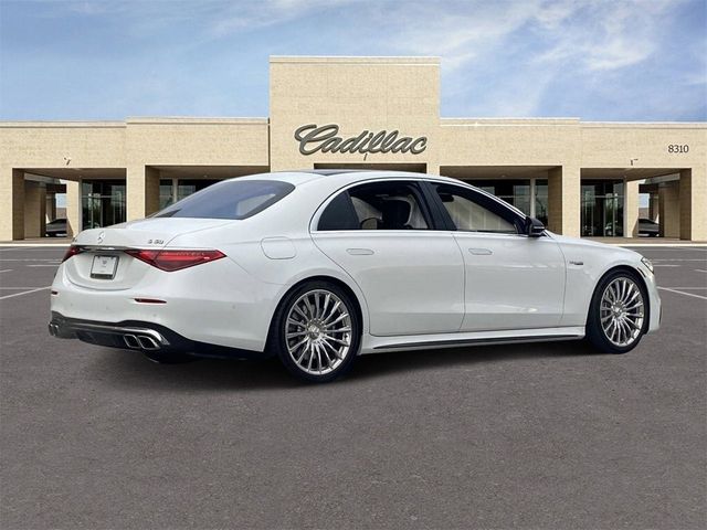 2024 Mercedes-Benz S-Class AMG S 63 E