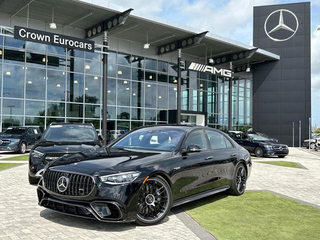 2024 Mercedes-Benz S-Class AMG S 63 E