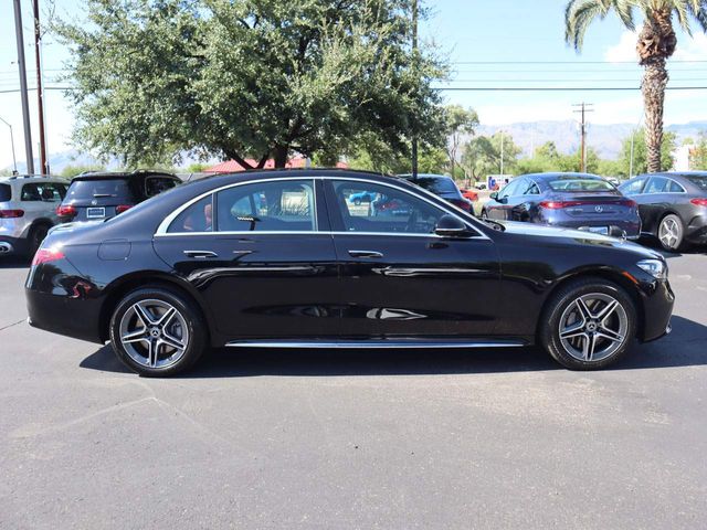 2024 Mercedes-Benz S-Class S 580e