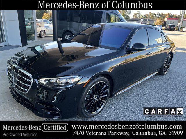 2024 Mercedes-Benz S-Class S 580e