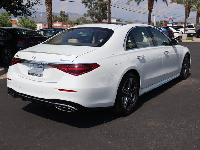 2024 Mercedes-Benz S-Class S 580e