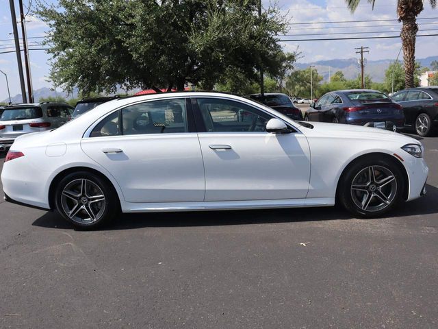 2024 Mercedes-Benz S-Class S 580e