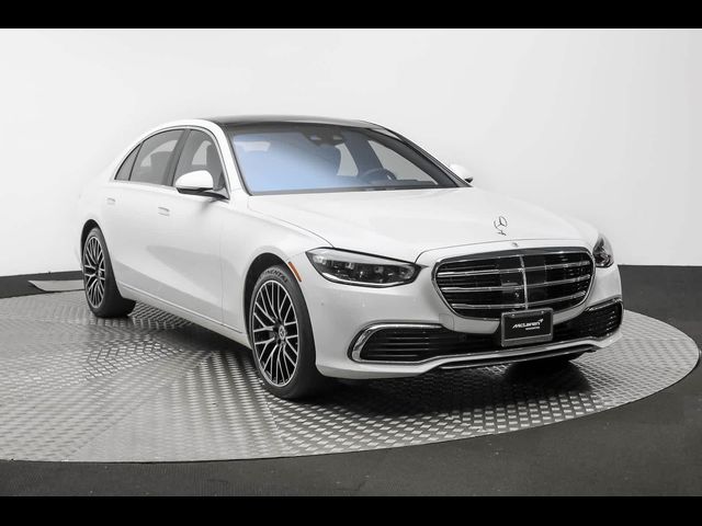 2024 Mercedes-Benz S-Class 580