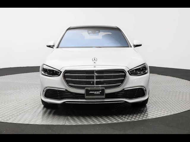 2024 Mercedes-Benz S-Class 580