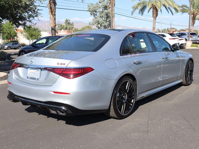 2024 Mercedes-Benz S-Class AMG S 63 E