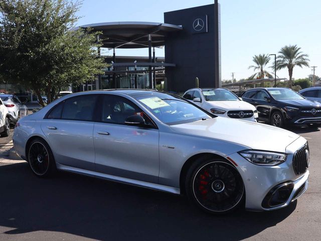 2024 Mercedes-Benz S-Class AMG S 63 E