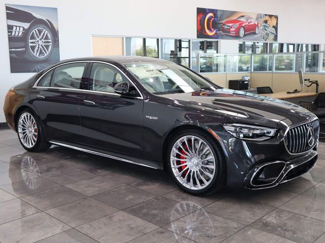 2024 Mercedes-Benz S-Class AMG S 63 E