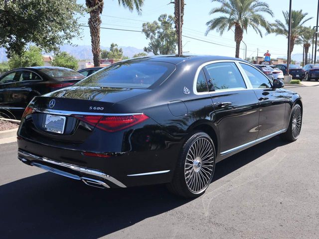 2024 Mercedes-Benz S-Class Maybach S 680