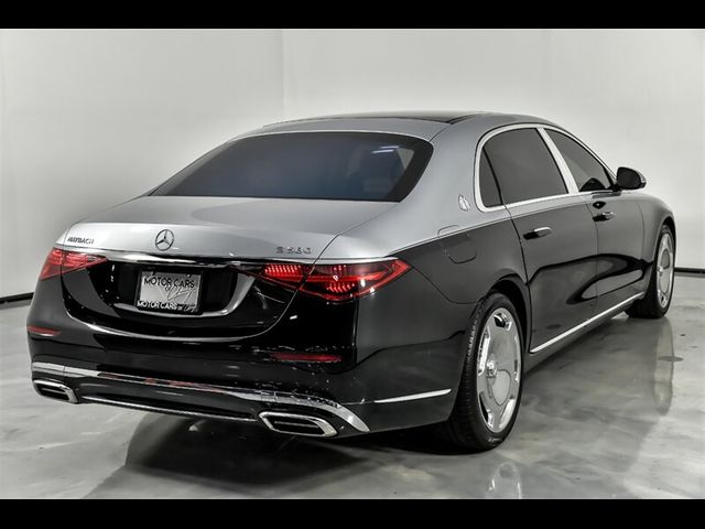 2024 Mercedes-Benz S-Class Maybach 580