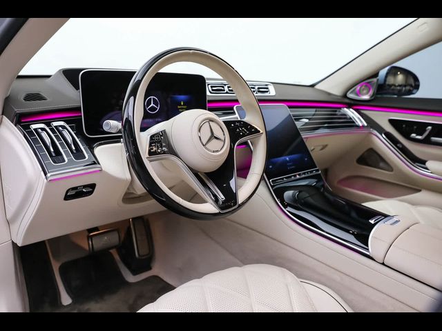 2024 Mercedes-Benz S-Class Maybach 580