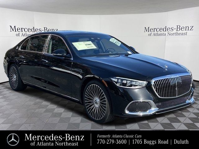 2024 Mercedes-Benz S-Class Maybach 580