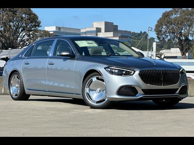 2024 Mercedes-Benz S-Class Maybach 580