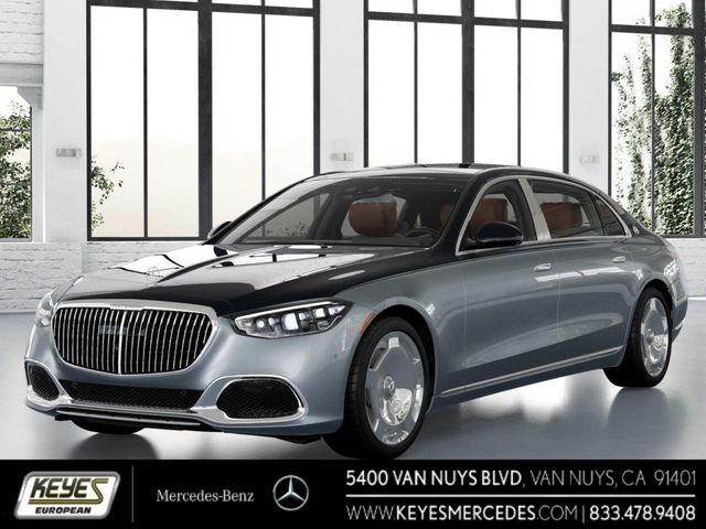 2024 Mercedes-Benz S-Class Maybach 580