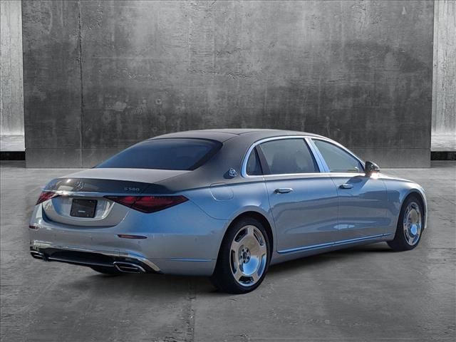 2024 Mercedes-Benz S-Class Maybach 580