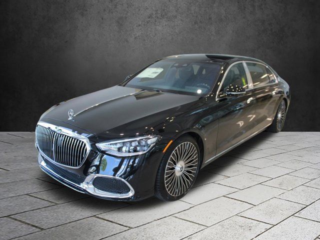 2024 Mercedes-Benz S-Class Maybach 580