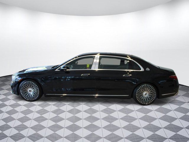 2024 Mercedes-Benz S-Class Maybach 580