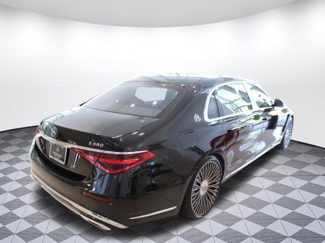 2024 Mercedes-Benz S-Class Maybach 580