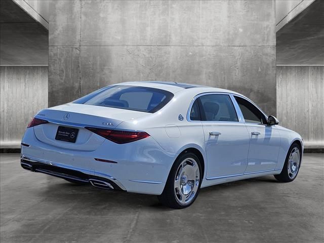 2024 Mercedes-Benz S-Class Maybach 580