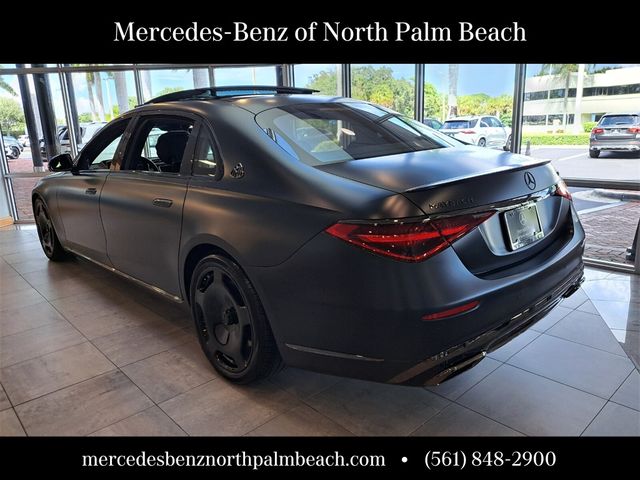 2024 Mercedes-Benz S-Class Maybach 580