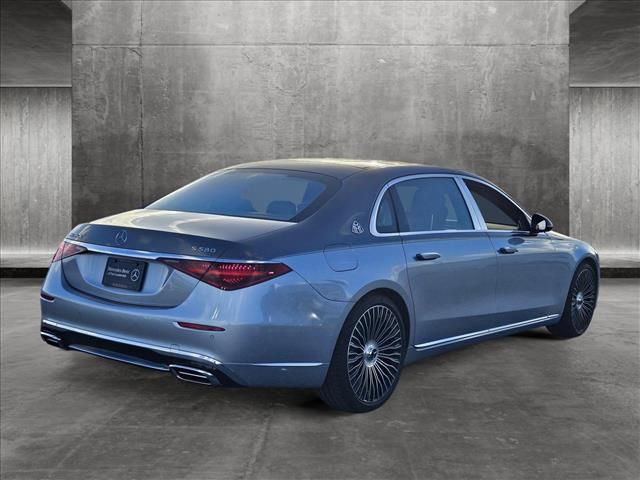 2024 Mercedes-Benz S-Class Maybach 580