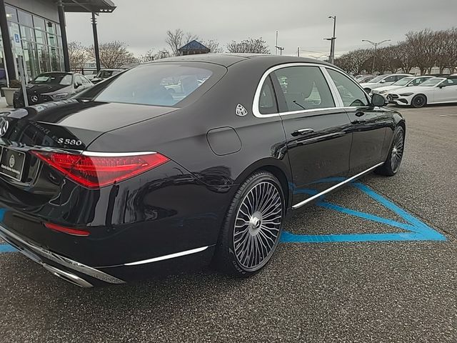 2024 Mercedes-Benz S-Class Maybach 580