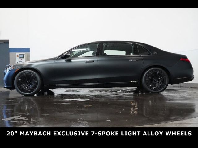 2024 Mercedes-Benz S-Class Maybach 580