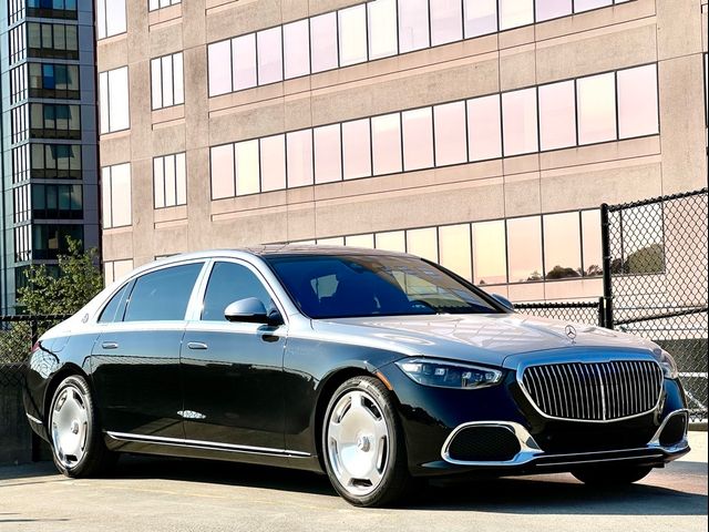 2024 Mercedes-Benz S-Class Maybach 580