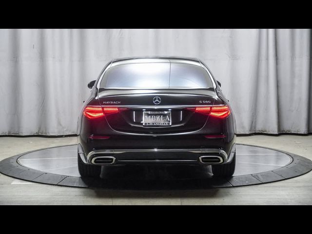 2024 Mercedes-Benz S-Class Maybach 580