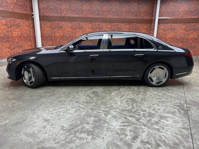 2024 Mercedes-Benz S-Class Maybach 580