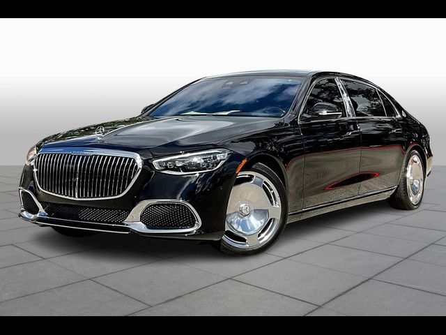 2024 Mercedes-Benz S-Class Maybach 580