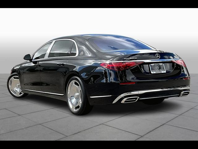 2024 Mercedes-Benz S-Class Maybach 580