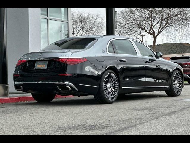 2024 Mercedes-Benz S-Class Maybach 580