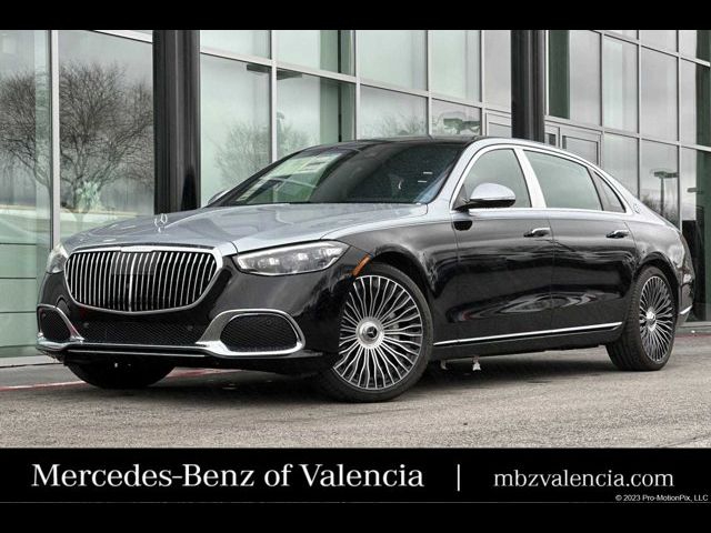 2024 Mercedes-Benz S-Class Maybach 580