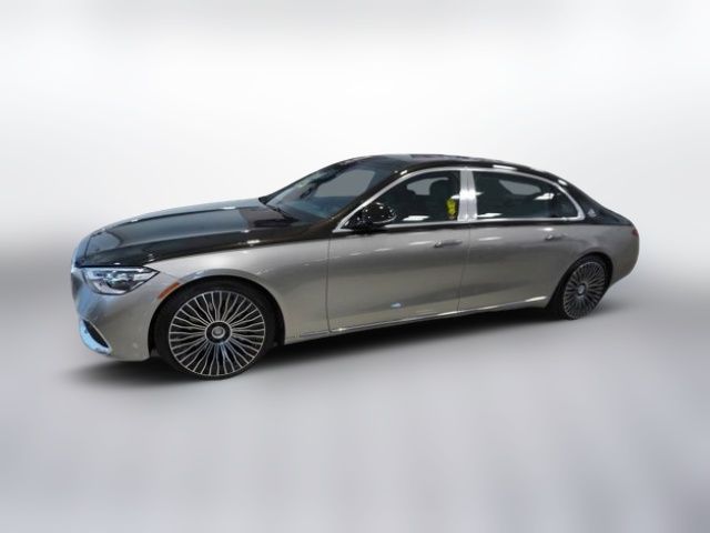 2024 Mercedes-Benz S-Class Maybach 580