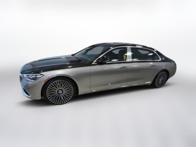 2024 Mercedes-Benz S-Class Maybach 580