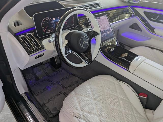 2024 Mercedes-Benz S-Class Maybach 580