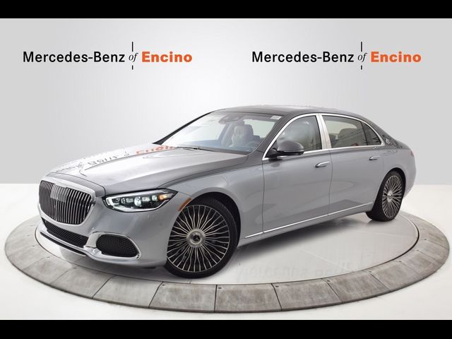 2024 Mercedes-Benz S-Class Maybach 580