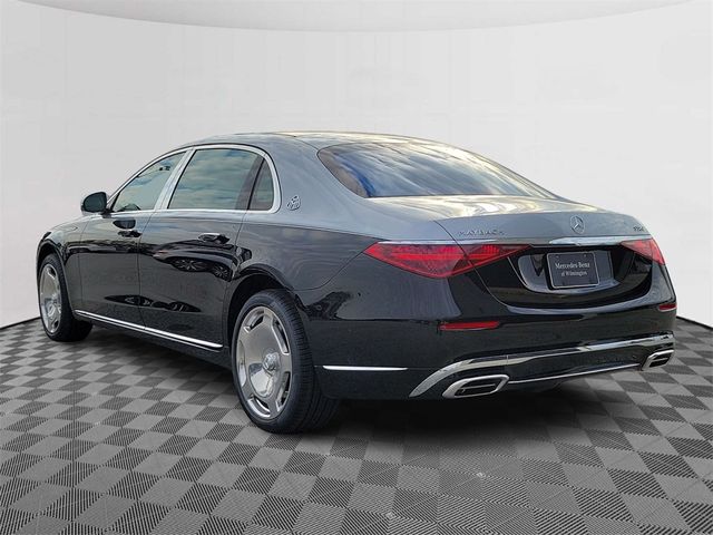 2024 Mercedes-Benz S-Class Maybach 580