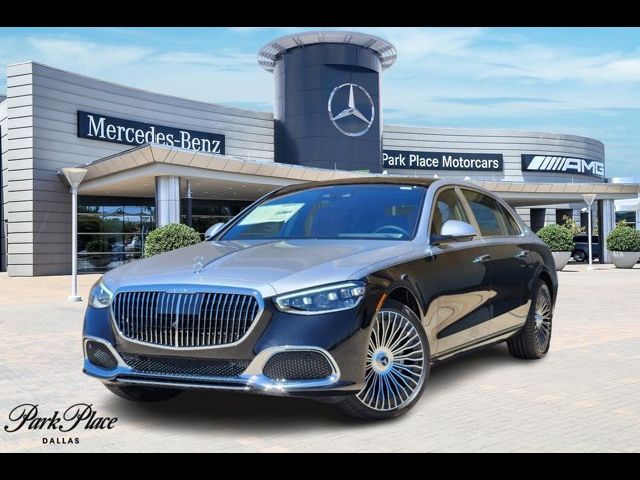 2024 Mercedes-Benz S-Class Maybach 580