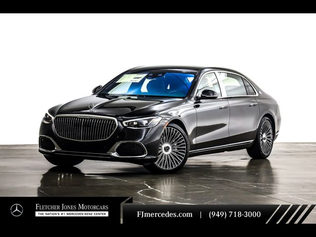 2024 Mercedes-Benz S-Class Maybach 580