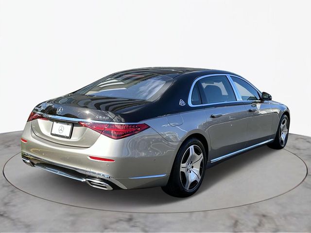 2024 Mercedes-Benz S-Class Maybach 580