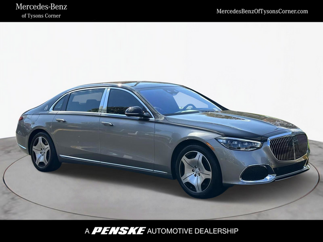 2024 Mercedes-Benz S-Class Maybach 580