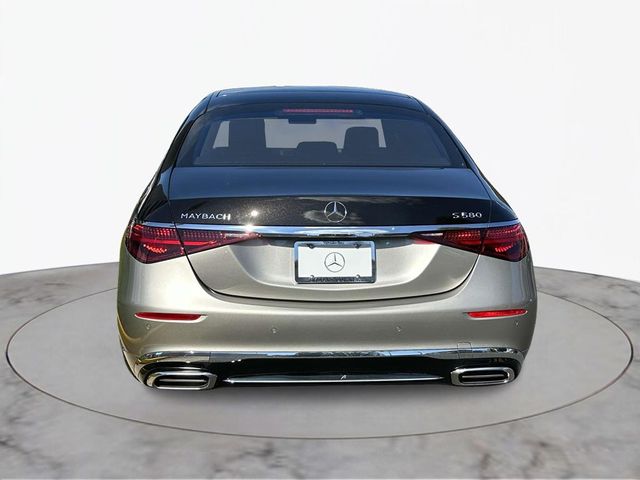 2024 Mercedes-Benz S-Class Maybach 580